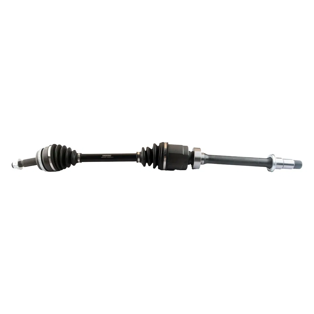 14E006R – MOOG CV Axle Shaft, OE Replacement 38-1/2 Inch Compressed Length With Axle Nut And ABS Tone Ring
